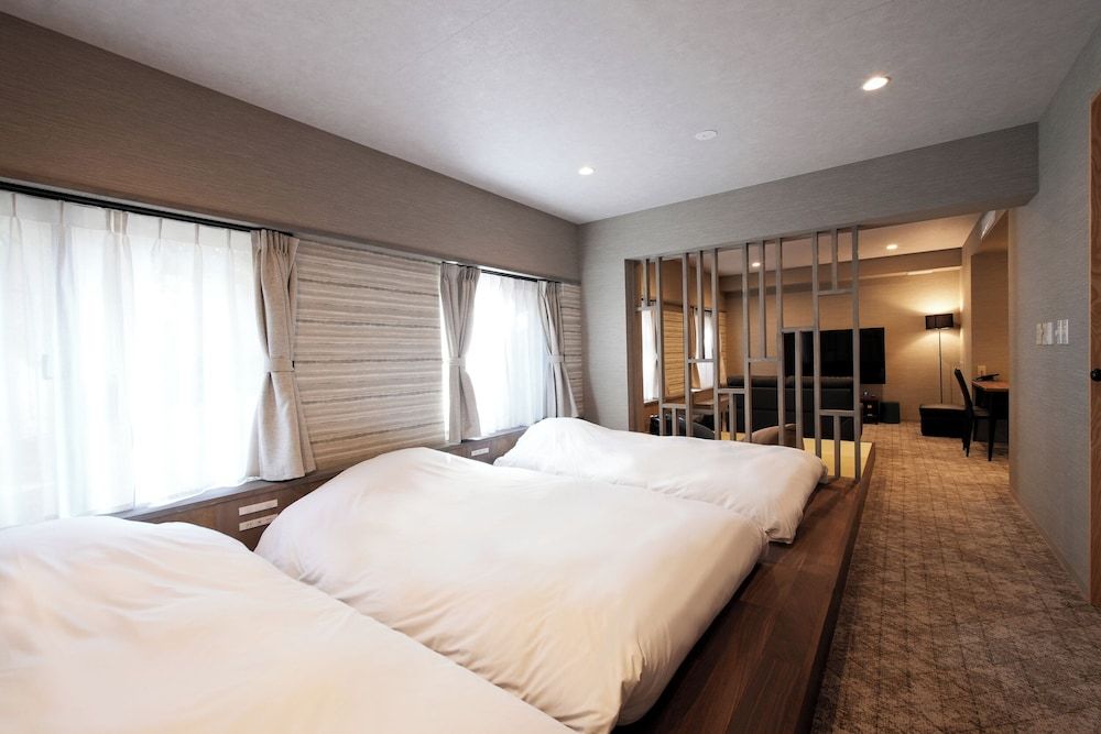 Junior Suite with Open Air Bath, Non Smoking