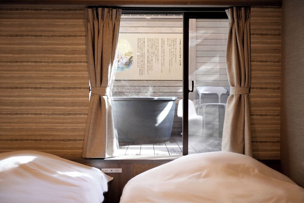 Junior Suite with Open Air Bath, Non Smoking