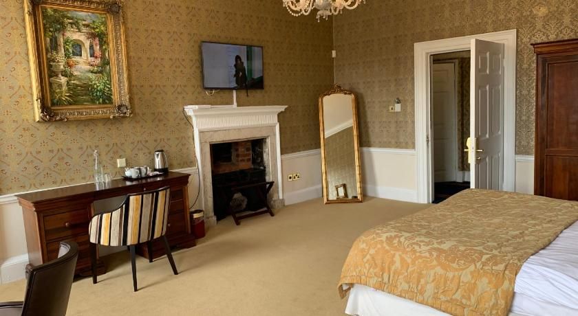 Colwick Hall Hotel Junior Suite with Garden View 11