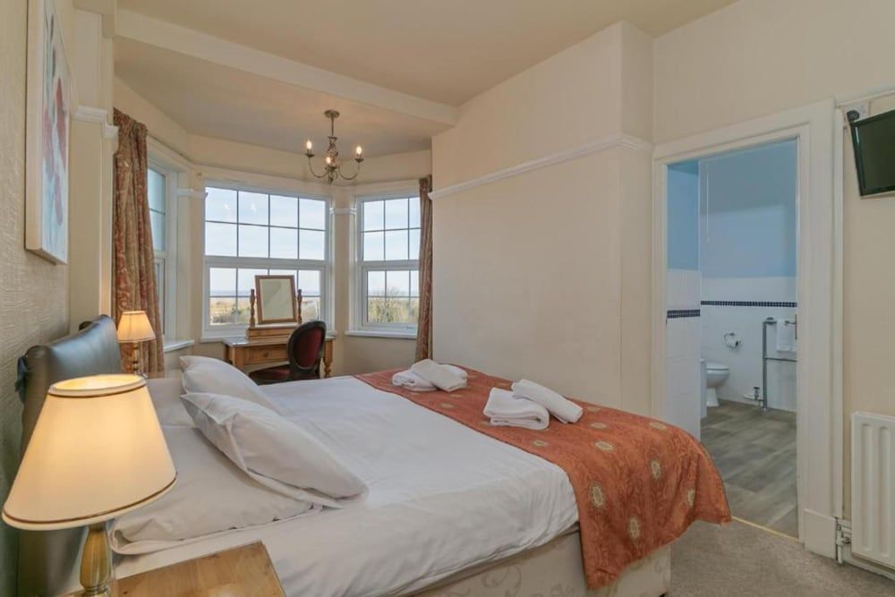 Skegness The Royal Hotel Executive Double Room, Balcony, Sea View