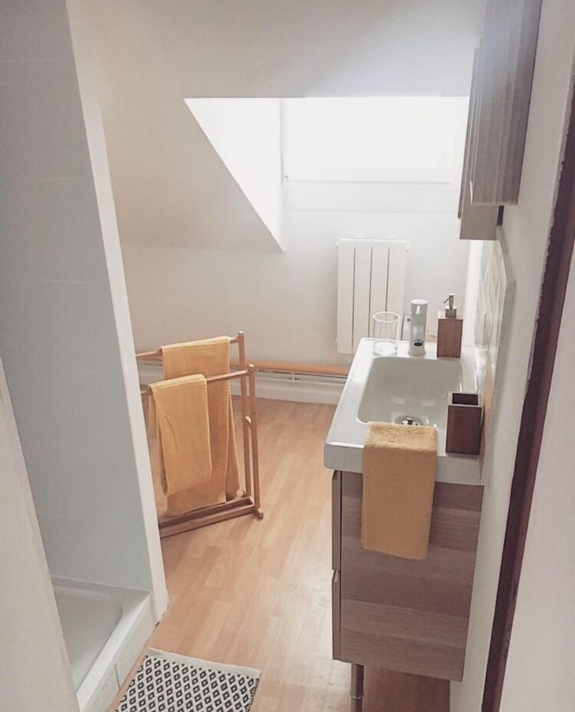 Sacrés Apparts City Apartment, City View 8