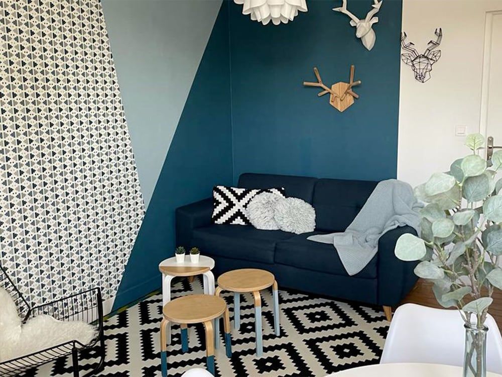 Sacrés Apparts Design Apartment, City View 4