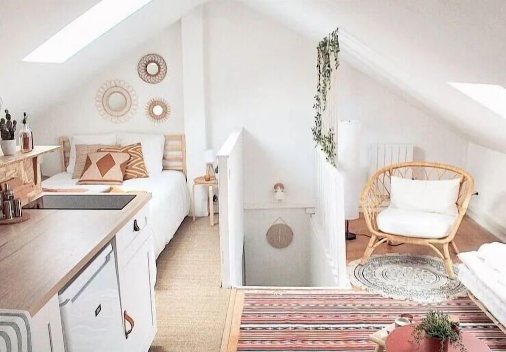 Sacrés Apparts City Apartment, City View 3