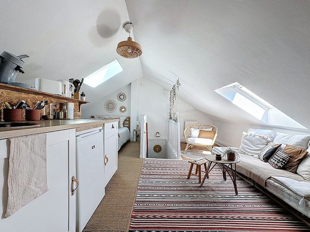 Sacrés Apparts City Apartment, City View 2