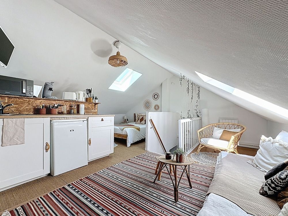 Sacrés Apparts City Apartment, City View 5