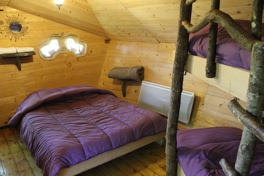 Cabin in the trees