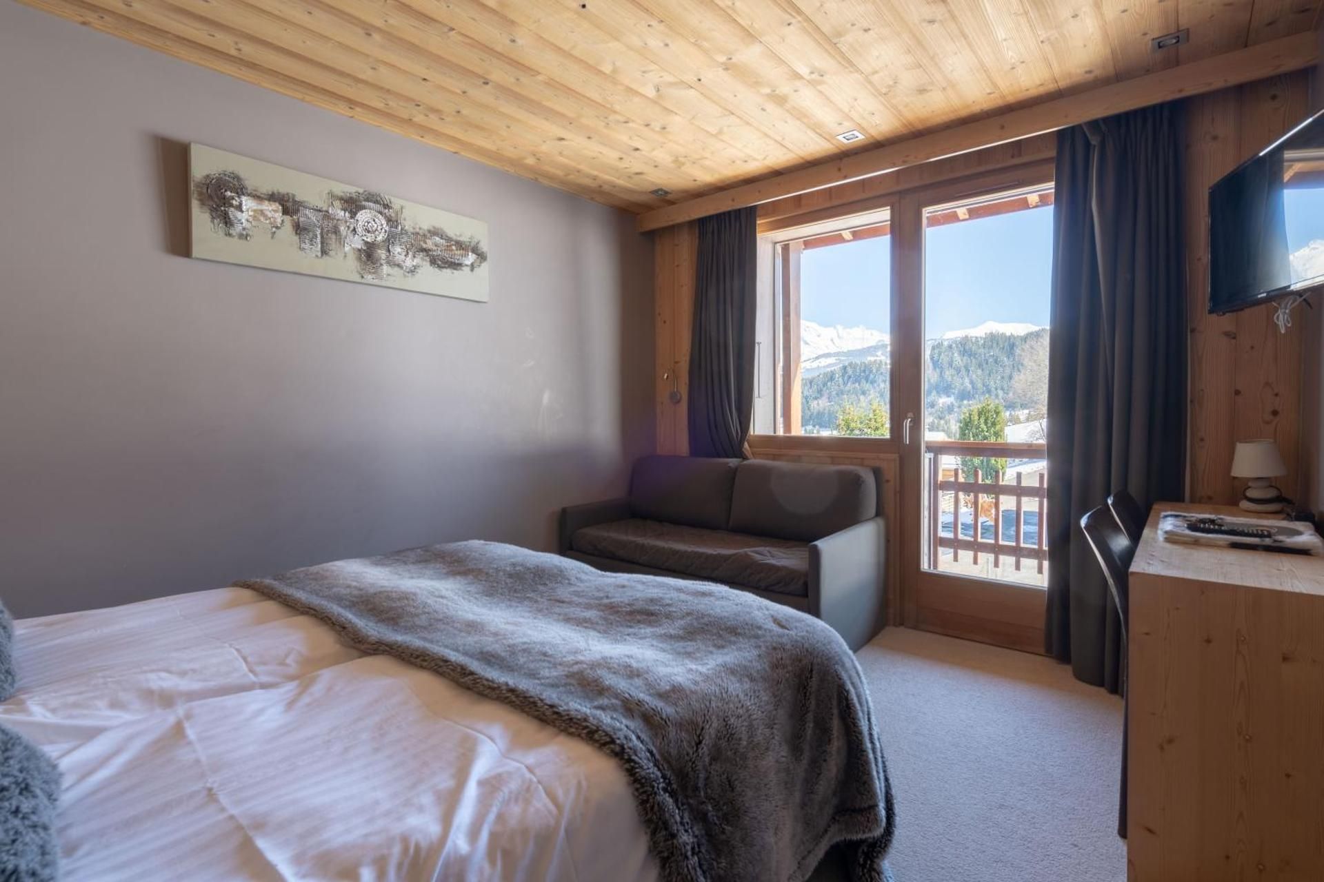 Twin Room - Mont Blanc