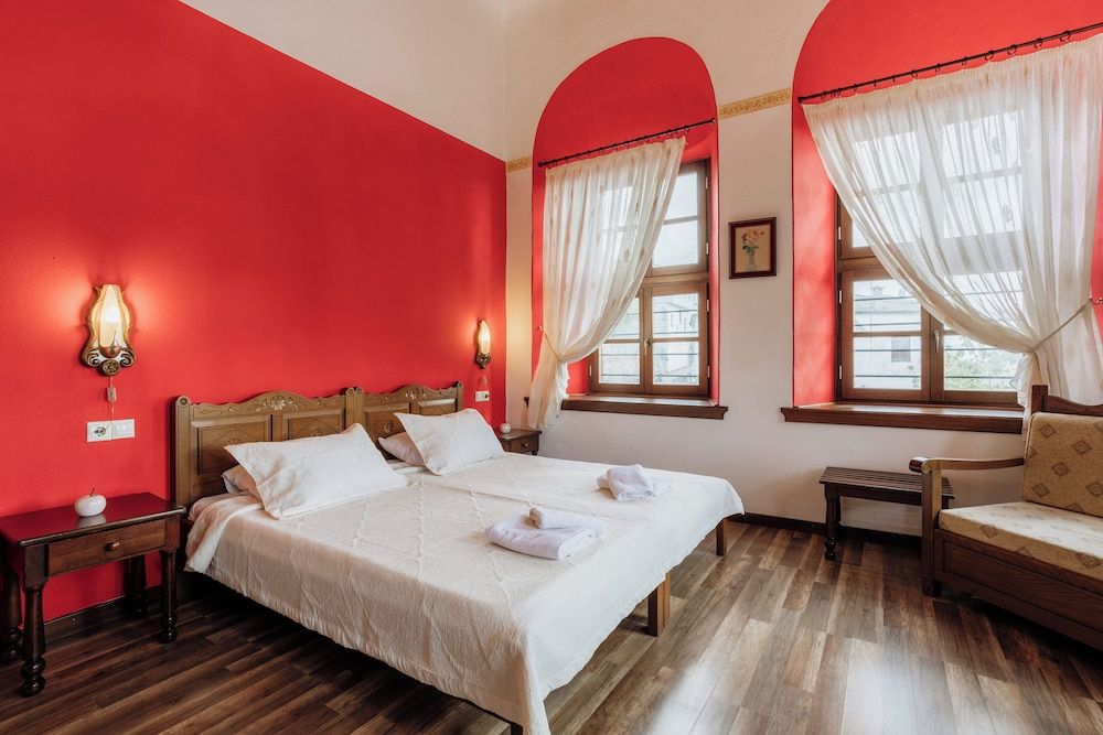 King and Sofa Bed Room, City or Hill View