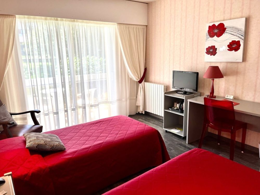 Comfort Twin Room, Garden View