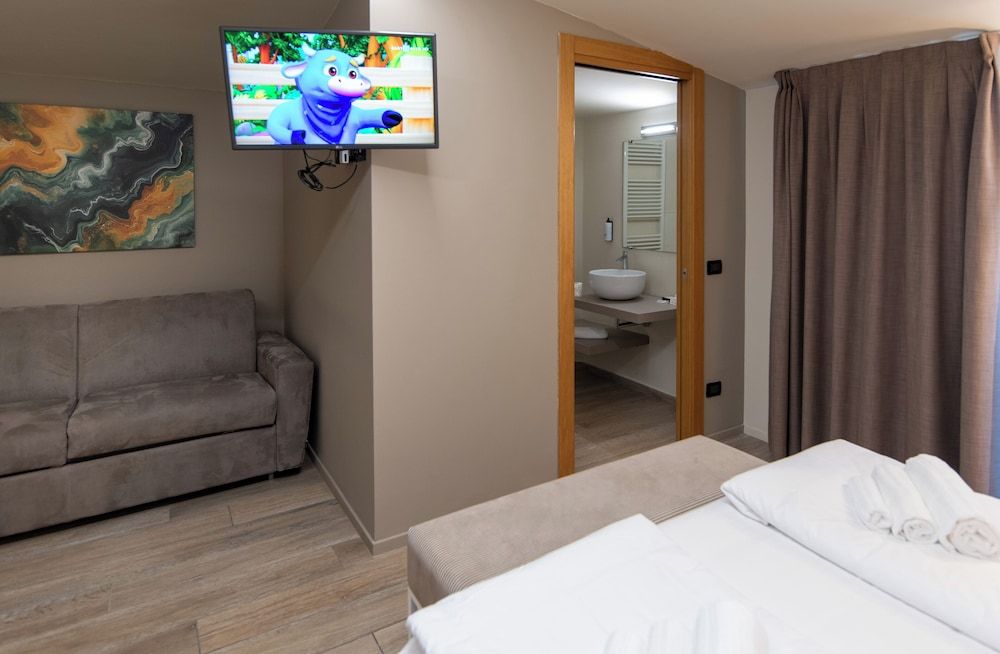 Ile Hotel Junior Suite Quadrupla con terrazzo 7