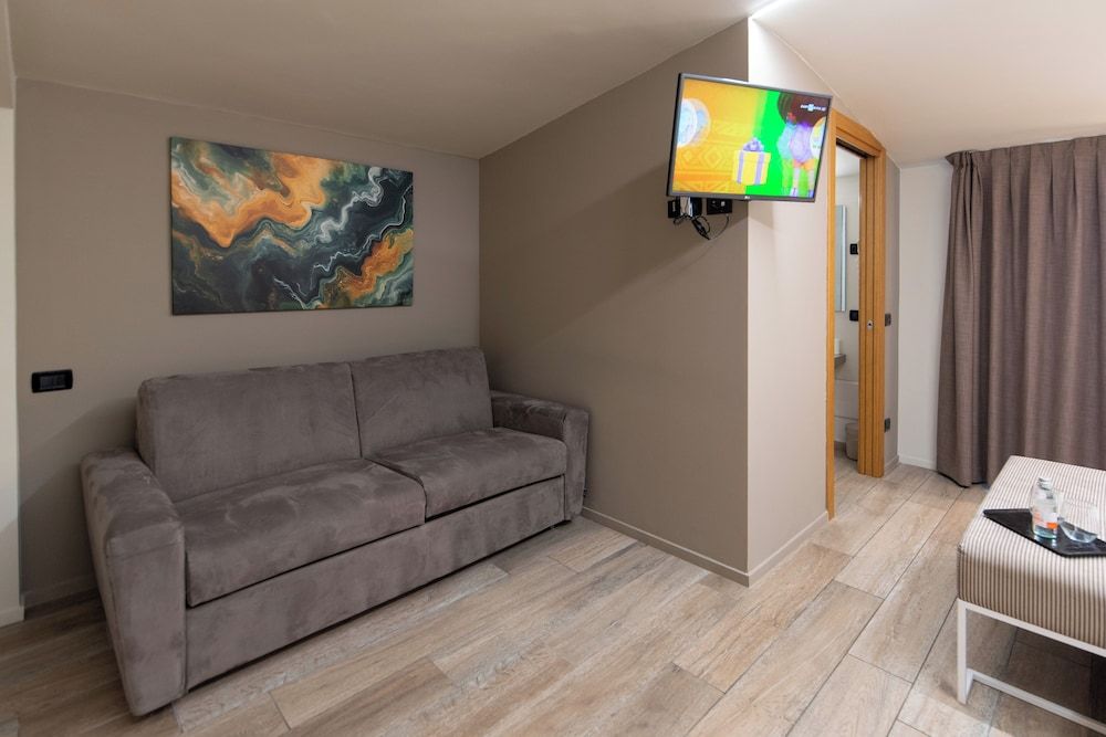 Ile Hotel Junior Suite Quadrupla con terrazzo 16