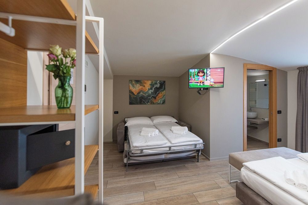 Ile Hotel Junior Suite Quadrupla con terrazzo 14