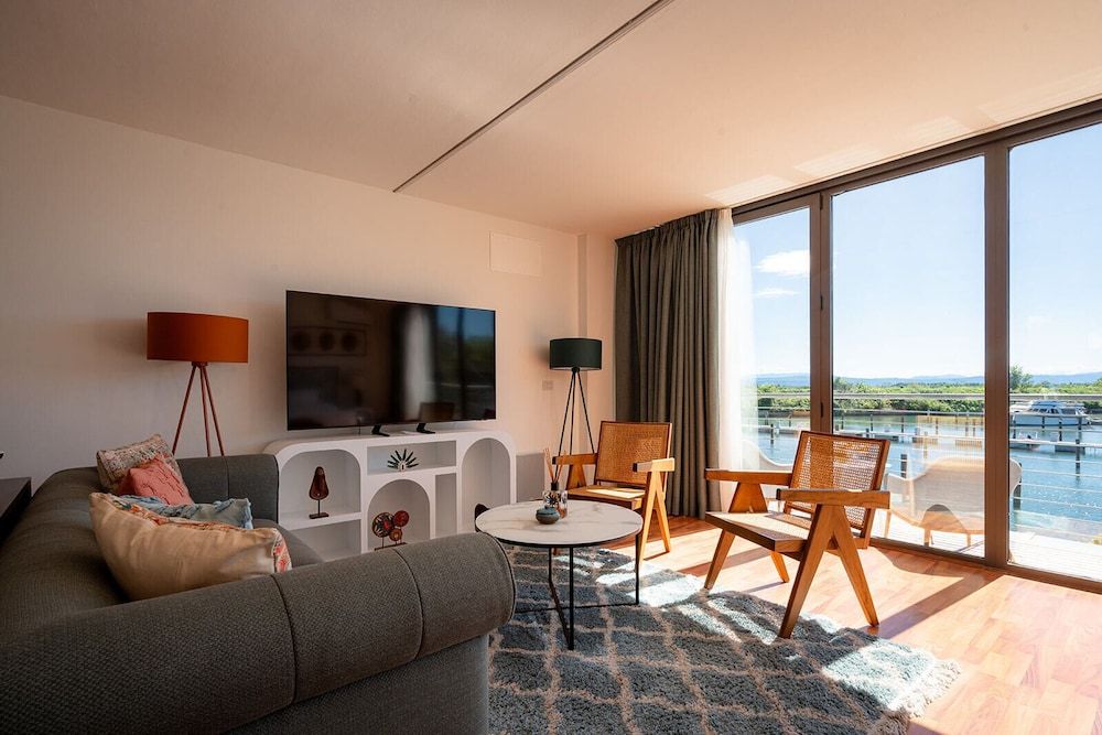 Hotiday Grado Marina Suite, Balcony, Sea View