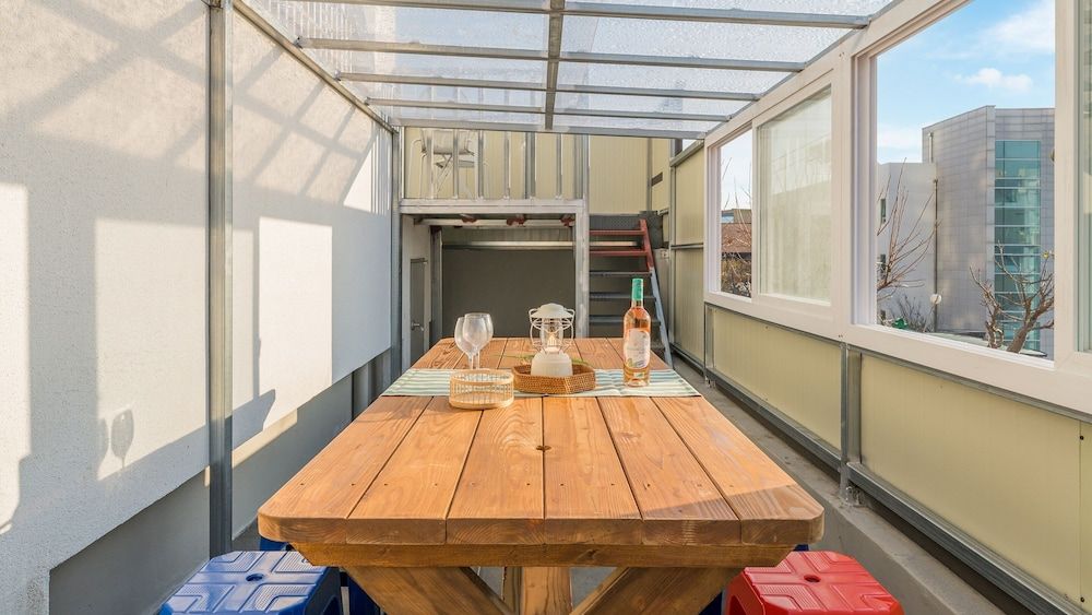 Donghae Hill Stay Pension Basic Room, 2 Bedrooms (STAY1(Ocean view,BBQ)) 8