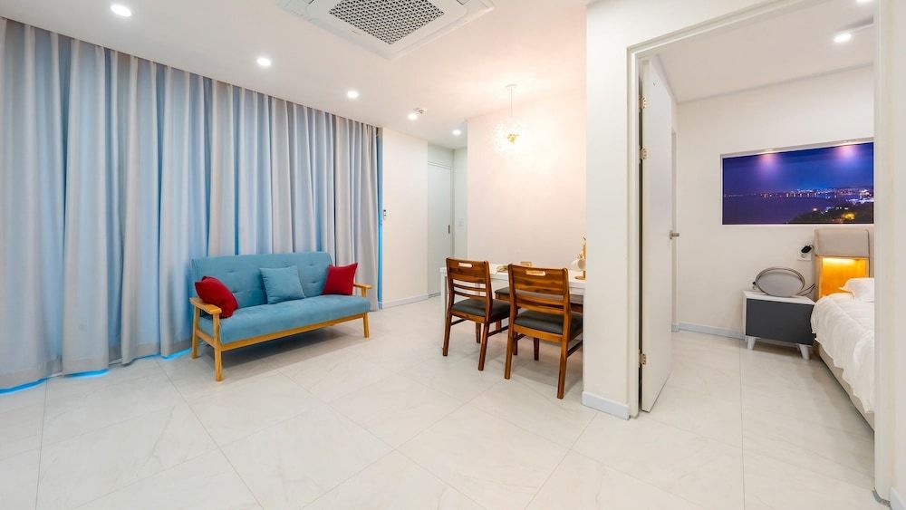 Donghae Hill Stay Pension Basic Room, 1 Bedroom (STAY2(Ocean view,BBQ)) 8