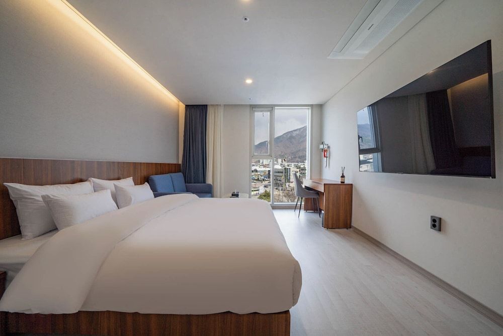 Orayeon Hotel Yeongwol Premier Double Room (New Building)