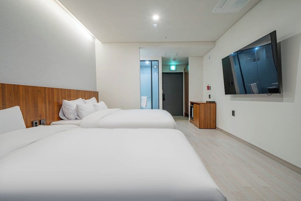 Orayeon Hotel Yeongwol Premier Twin Room (New Building) 2