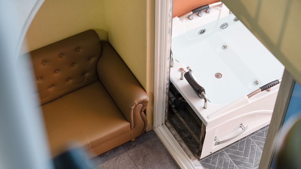 Boeryeong Rainbow Oceanview Pension Basic Room, 1 Bedroom (poolvillaA 103) 9