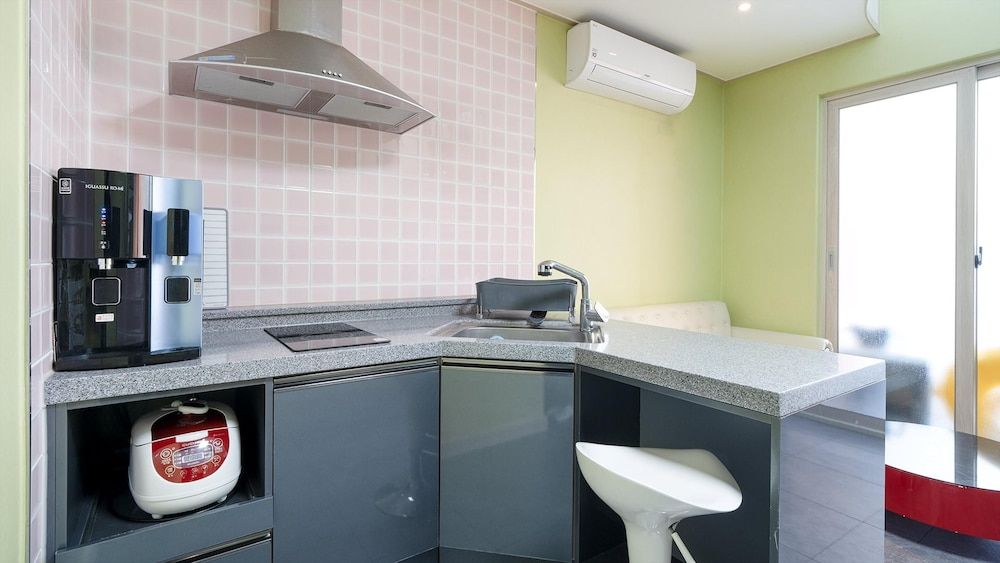 Boeryeong Rainbow Oceanview Pension Basic Room, 1 Bedroom (Room 102, Building A) 9