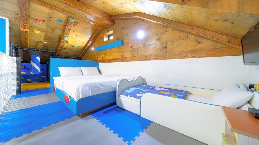 Gapyeong Lucerne Kids Spa Pension Basic Room, 1 Bedroom (Kids Room 302)