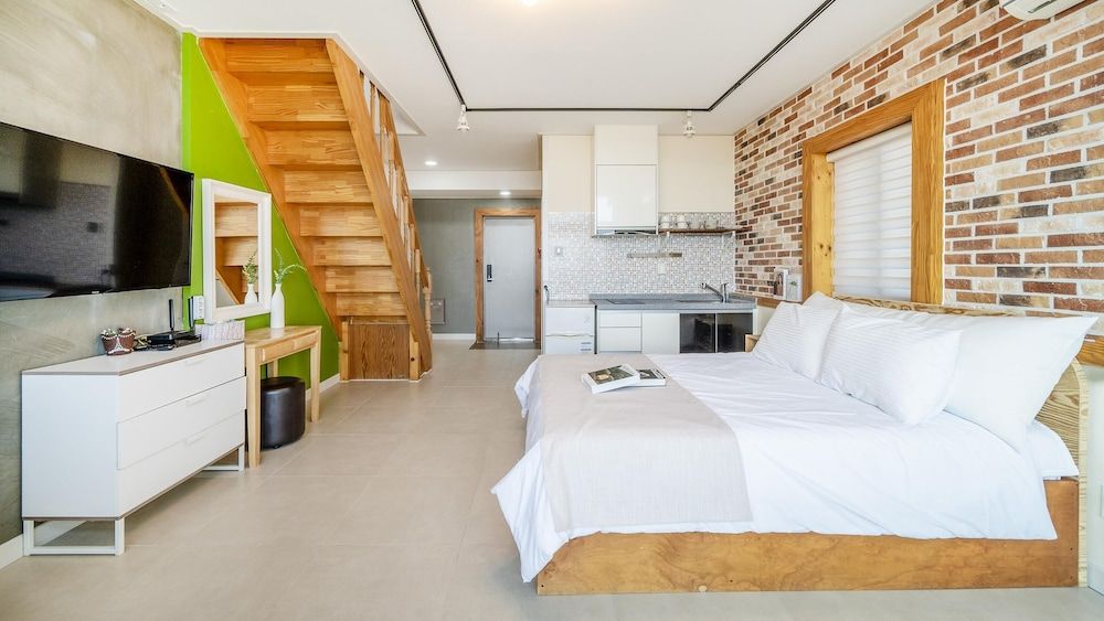 Gangneung Jd38 spa Pension Basic Room, 1 Bedroom (D-403 (SPA)) 3