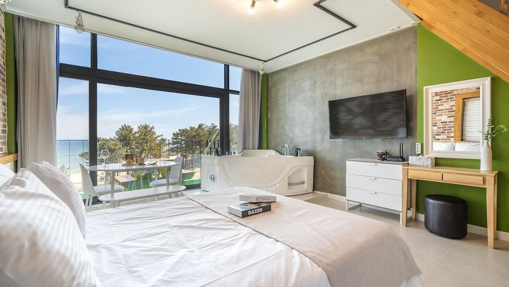 Gangneung Jd38 spa Pension Basic Room, 1 Bedroom (D-403 (SPA)) 2