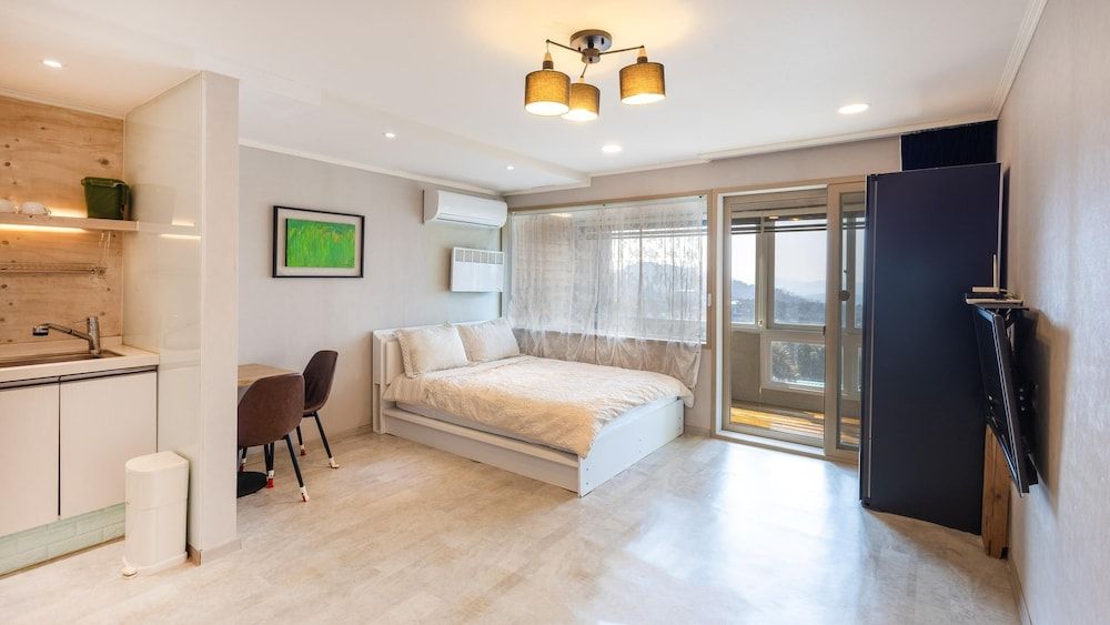 Wonju Quirinale Pension Basic Room, 1 Bedroom (namu) 3