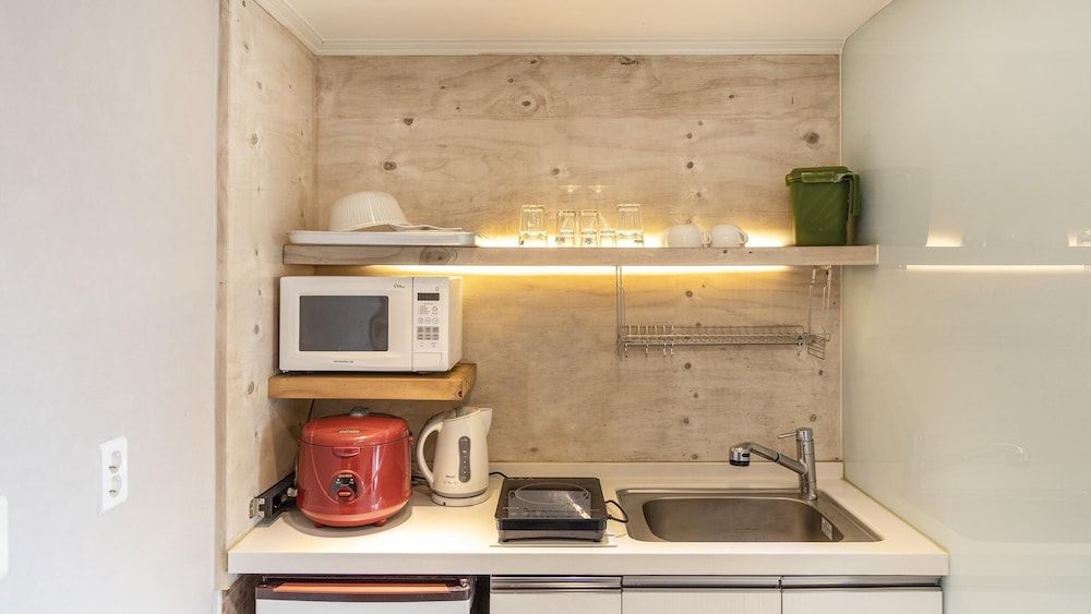 Wonju Quirinale Pension Basic Room, 1 Bedroom (namu) 5