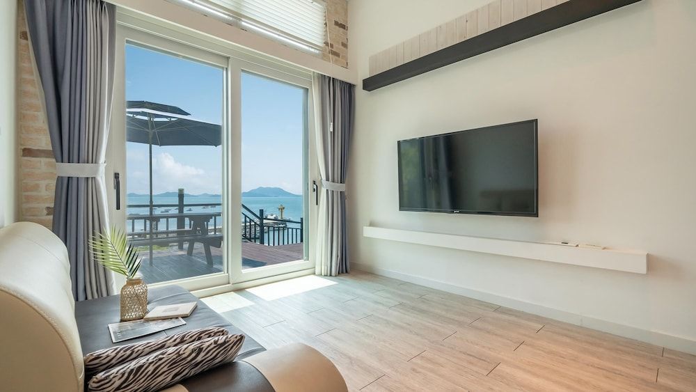 Yeosu Arum Oceanview Whole House Pension Basic Room, 1 Bedroom (Room 101) 7