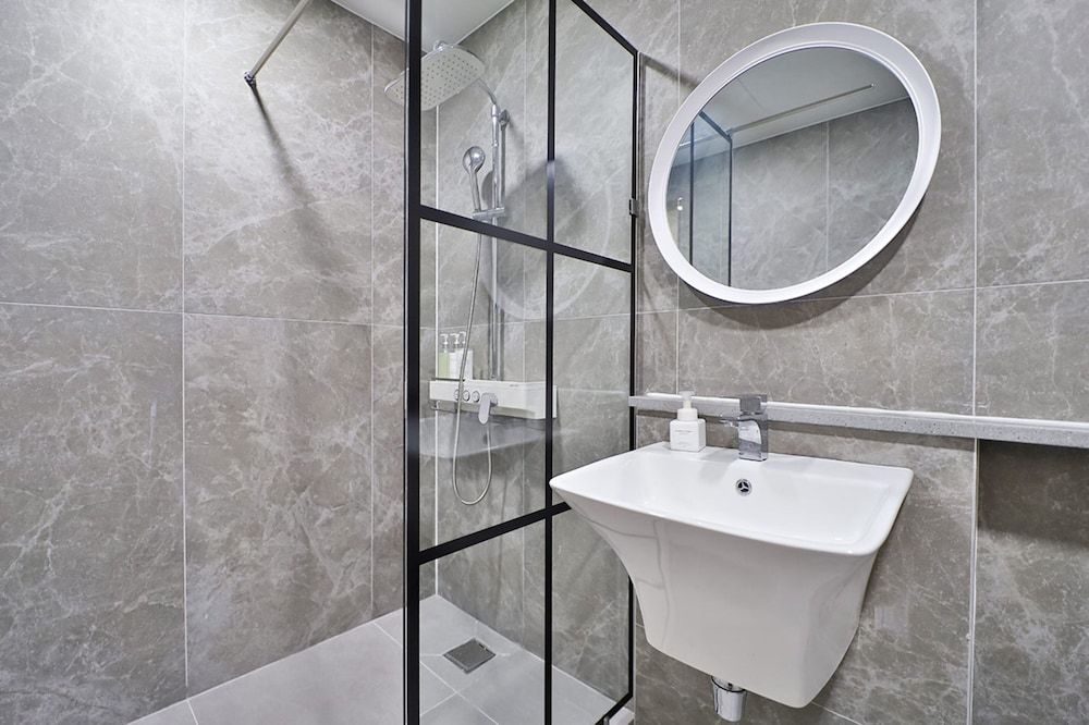 Gimhae Eobang-dong City Hotel Deluxe Double Room 12