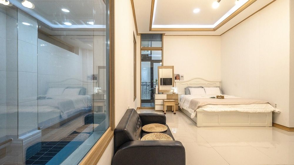 Gapyeong Namian Pool Villa Basic Room, 1 Bedroom (1dong 2ho(Spa, Poolvilla, BBQ)) 4