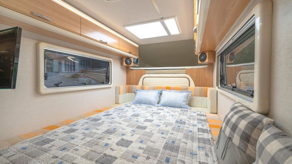 Gapyeong Yumyeongsan Gomone pet Camping Basic Room, 1 Bedroom (camping car) 2