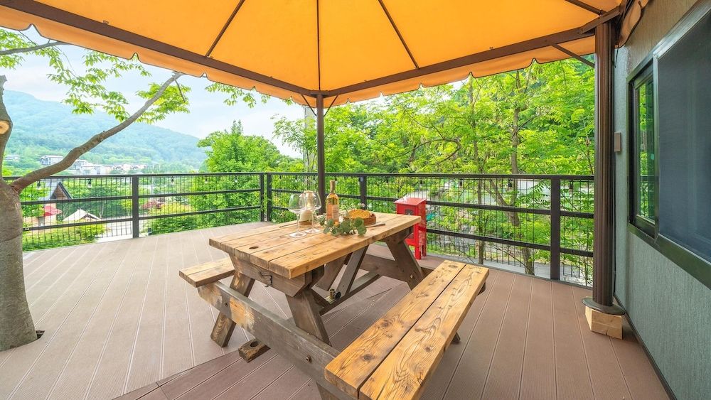 Gapyeong Yumyeongsan Gomone pet Camping Basic Room, 1 Bedroom (pyeonbaek 1) 3