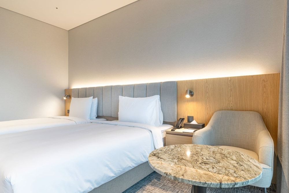 Stanford Hotel Superior Twin Room, Mountain View