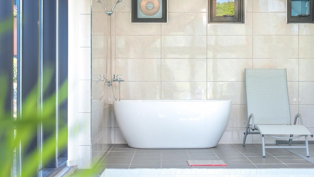 Danyang Dandelion Pool Villa Basic Room, 1 Bedroom (Building A) 5