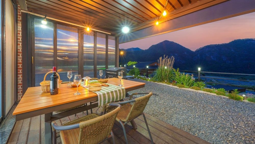 Danyang Dandelion Pool Villa Basic Room, 1 Bedroom (Building C) 5