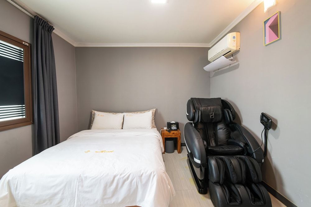Gung Business Hotel Jeonju Premium Double Room, City View 5