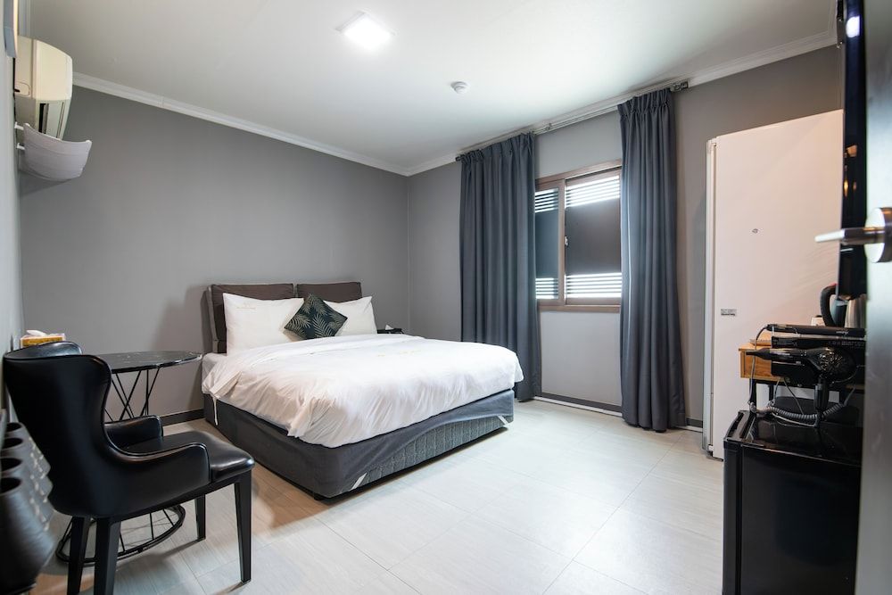 Gung Business Hotel Jeonju Premium Double Room, City View