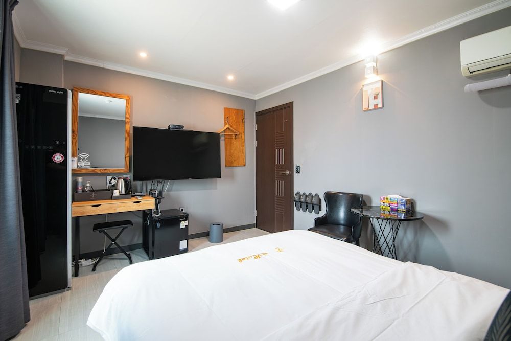 Gung Business Hotel Jeonju Premium Double Room, City View 2