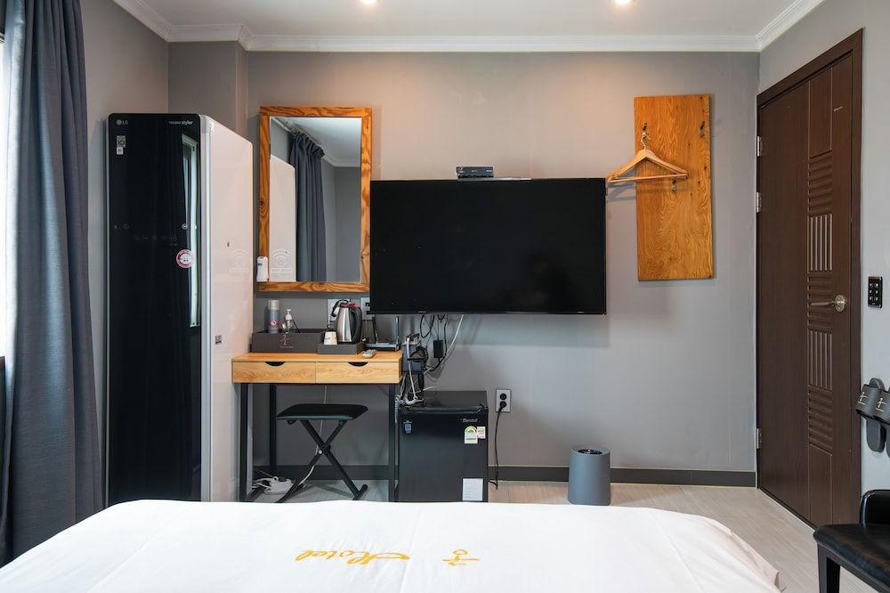 Gung Business Hotel Jeonju Premium Double Room, City View 3