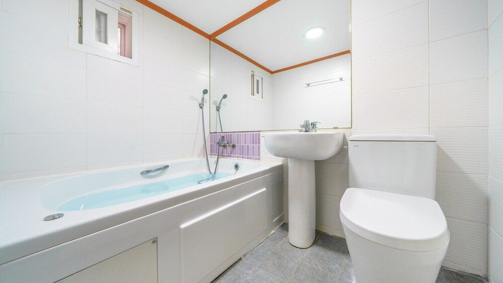 Yangpyeong Beulleosseom pet spa Pension Basic Room, 1 Bedroom (freesia) 7
