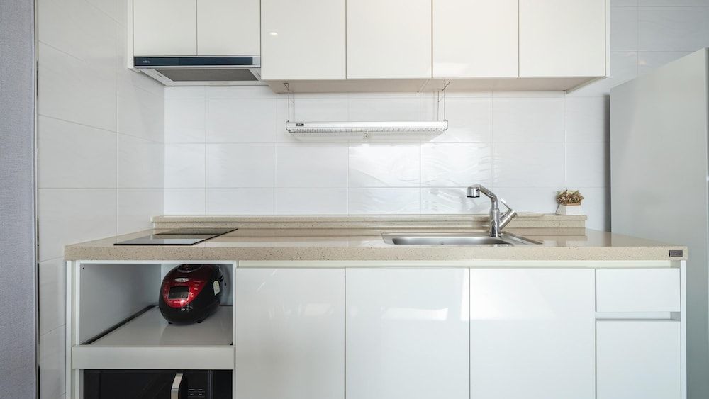 Yeosu Wayo Ocean View Pension Basic Room, 1 Bedroom (Room 203) 6