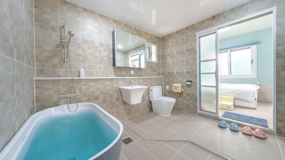 Gyeongsan Stage-ipple pet Pension Basic Room, 1 Bedroom (B room) 5