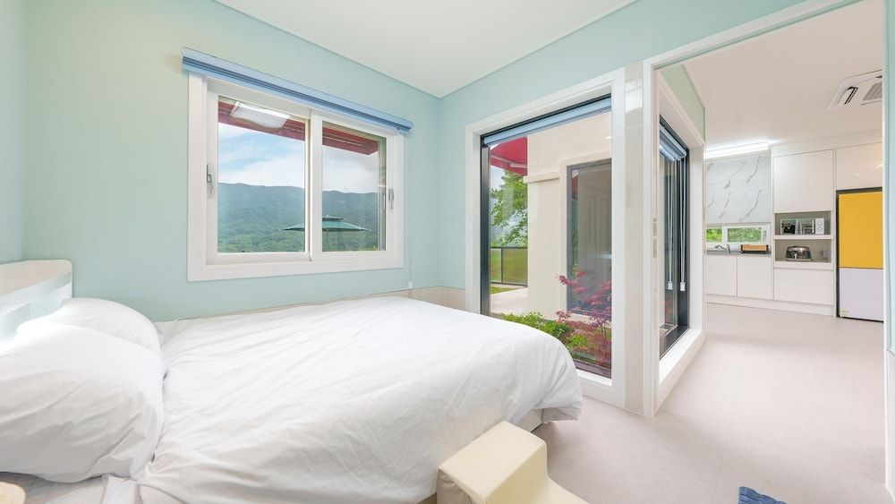 Gyeongsan Stage-ipple pet Pension Basic Room, 1 Bedroom (B room) 2