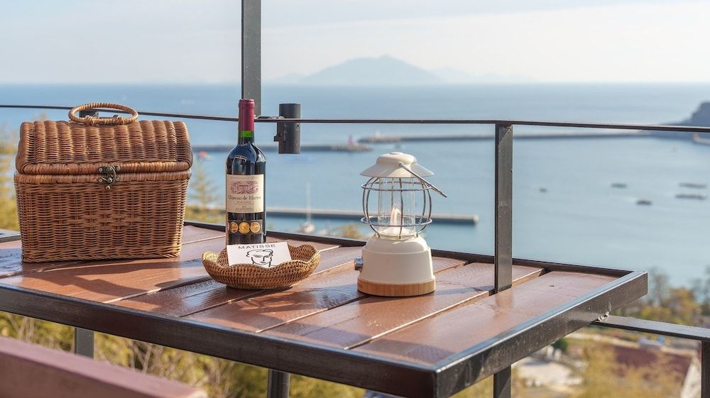 Namhae Aria Spa Pension Basic Room, 1 Bedroom (Timpani VINTAGE (Ocean View/Spa)) 7