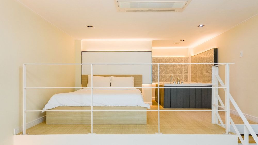 Gangreung Ninarang Spa Pension Basic Room, 1 Bedroom (Room303 (Duplex/Spa))