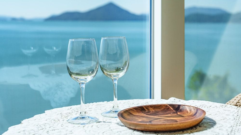 Yeosu Stay Raonpine Spa Pension Basic Room, 1 Bedroom (Ocean View Room 202 (Spa)) 5