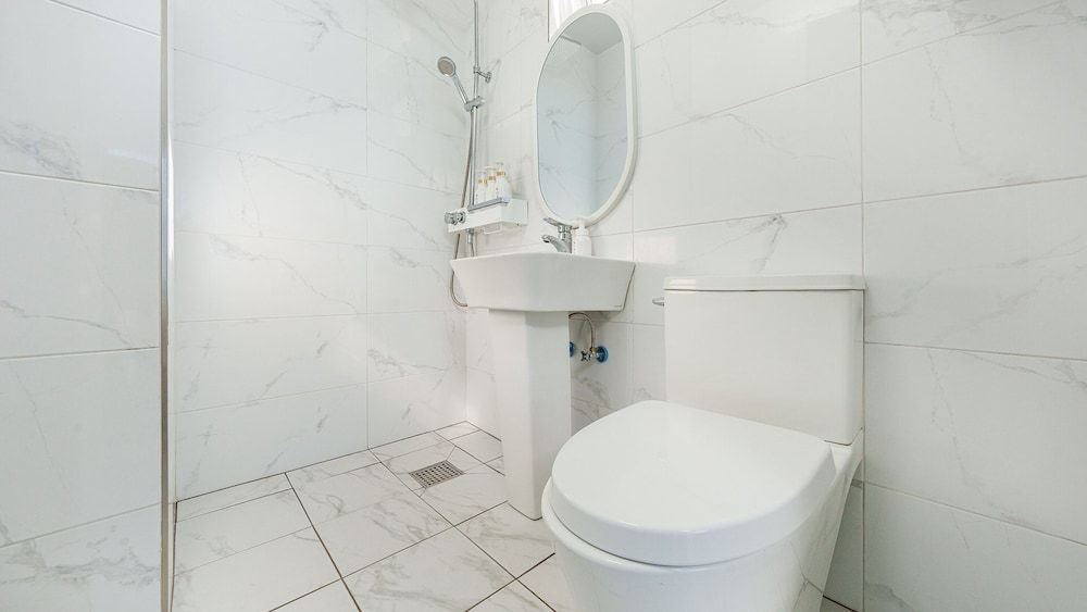 Yeosu Stay Raonpine Spa Pension Basic Room, 1 Bedroom (Ocean View Room 201 (Spa)) 5