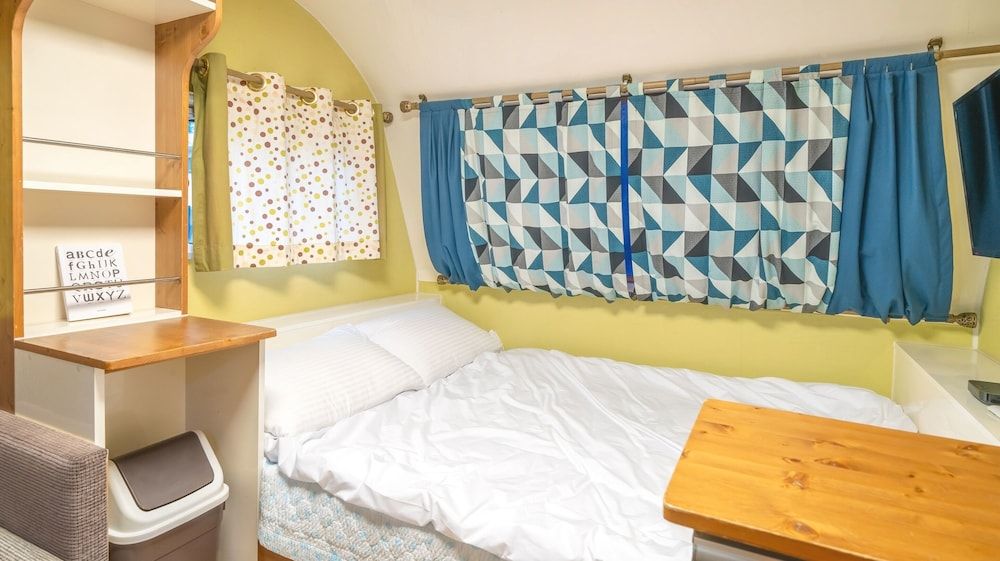 Gapeyong Fourseason Pet Glamping Caravan Basic Room, 1 Bedroom (Caravan6(Private BBQ))