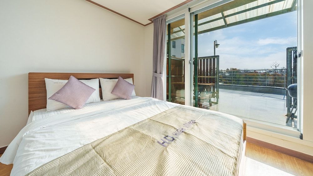 Gangreung top spa Pension Basic Room, 1 Bedroom (bongwan 304ho)